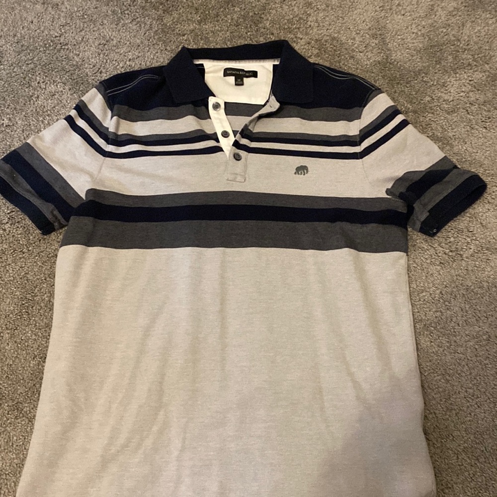 Banana Republic polo - size medium